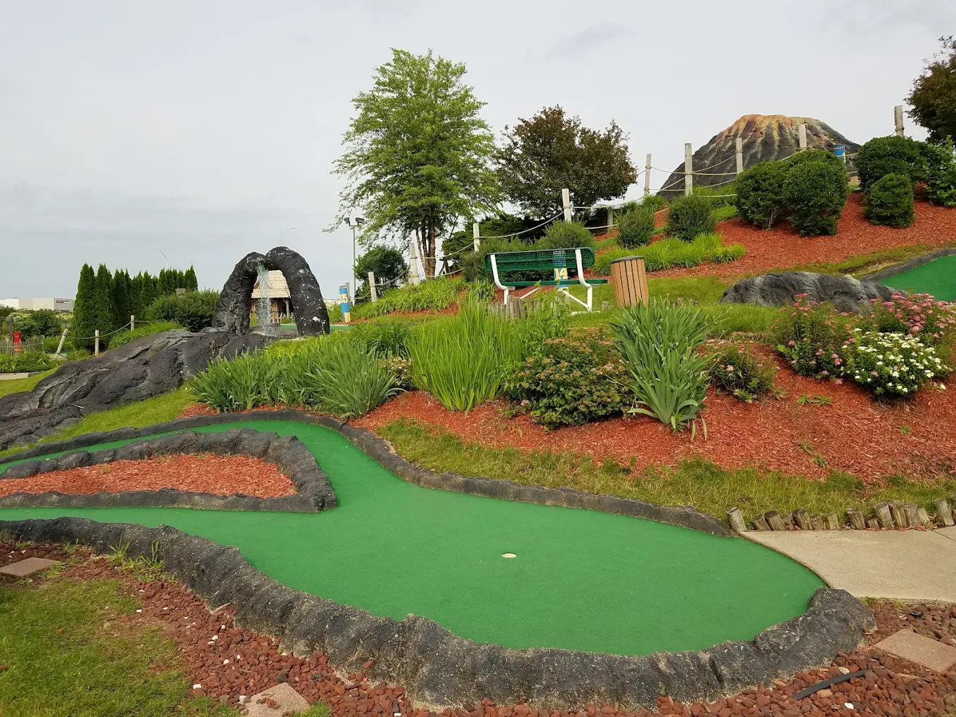 Volcano Course